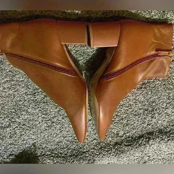 L’AGENCE new Jeanne II Pointed Toe Bootie size 41 size 11 US women’s - Picture 8 of 8